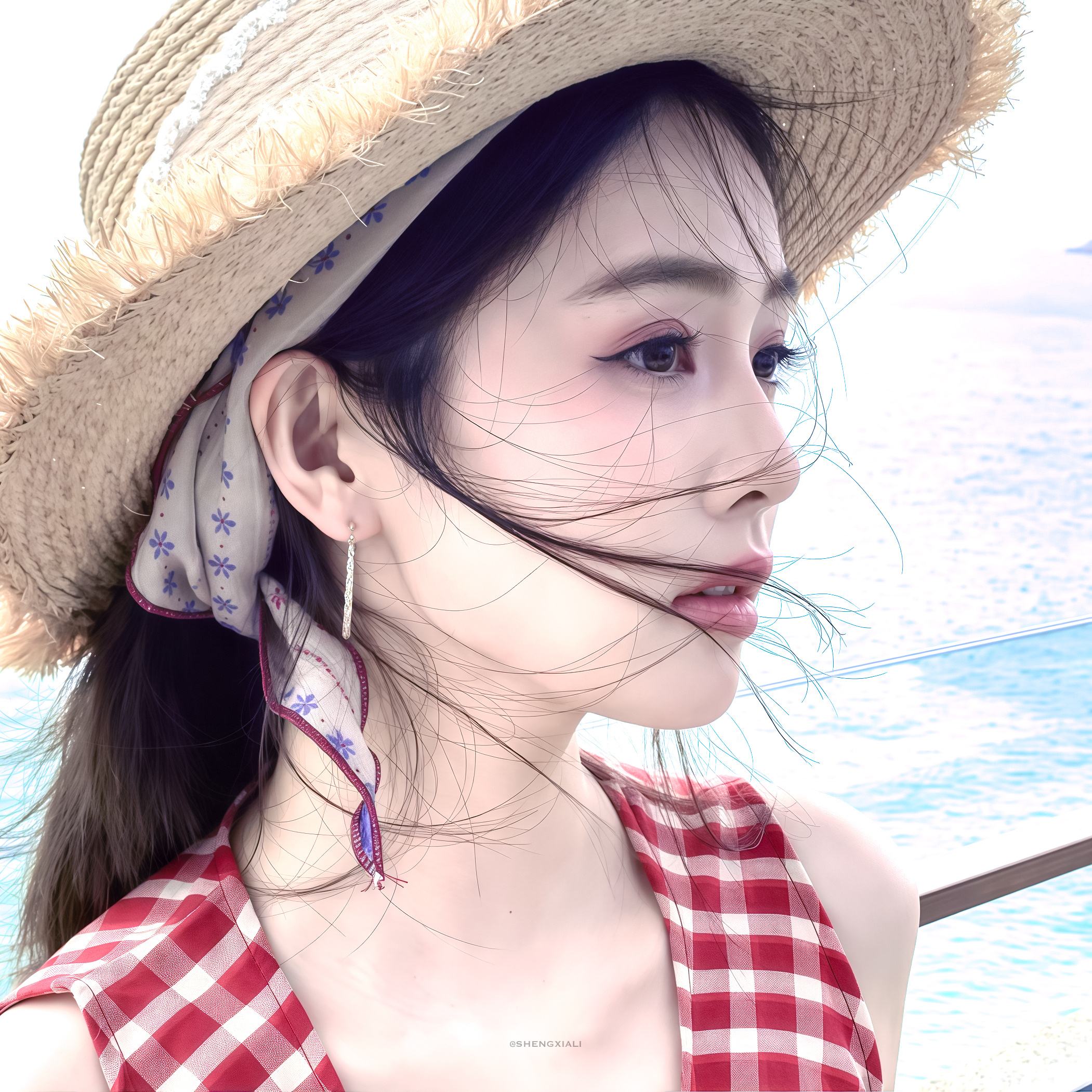 白鹿·而你恰作涟漪🌊🍃自由系头像壁纸更新～ 