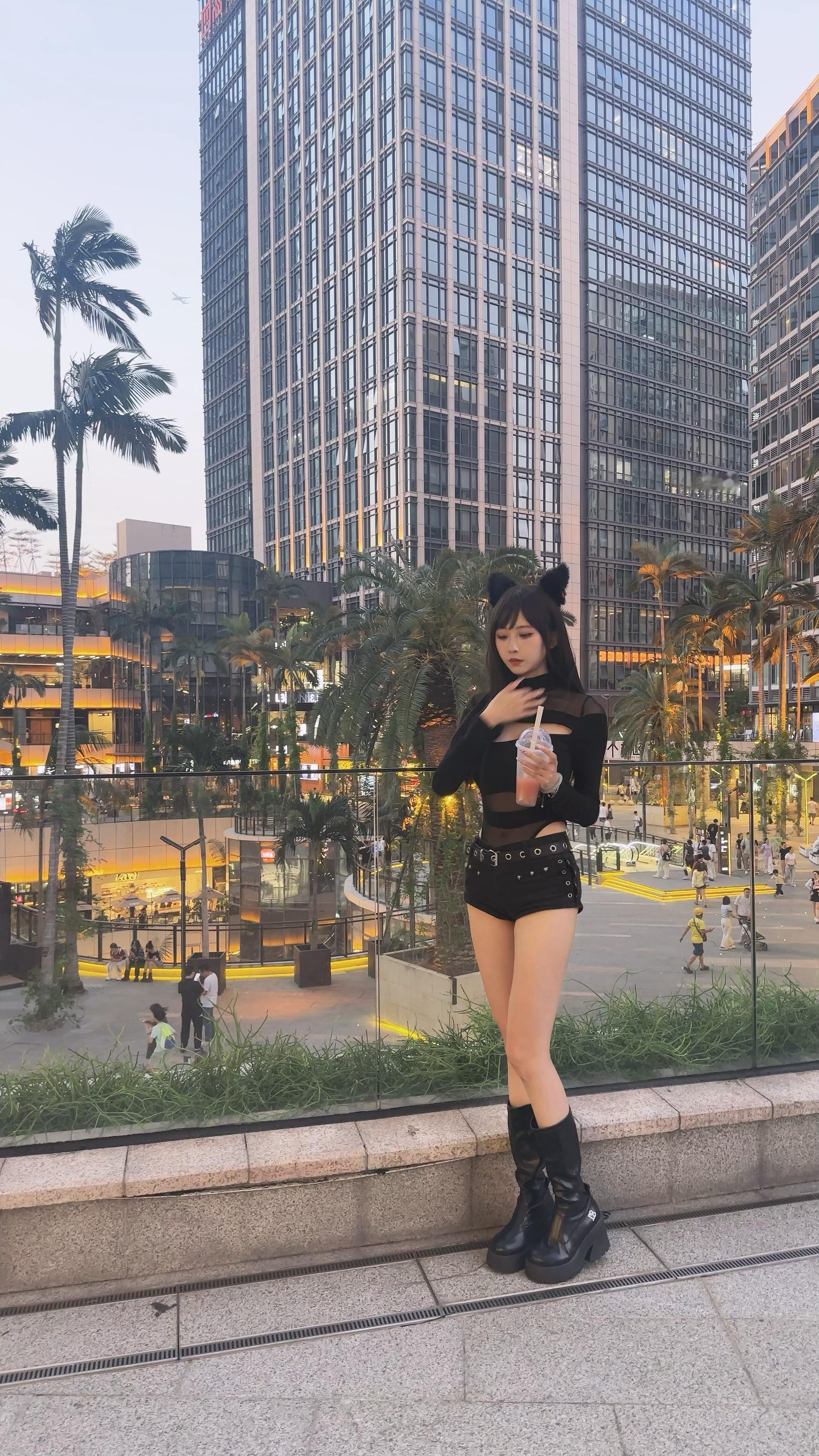 ootd 试一下live～ ​​​