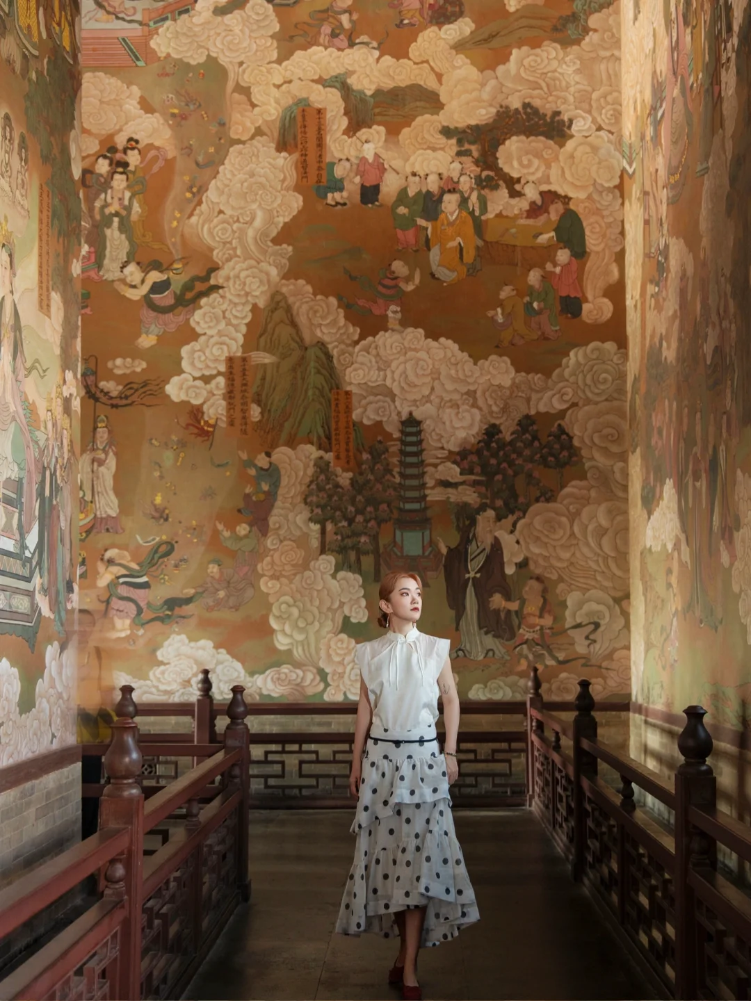 ‌山西华严寺· 9点前空场！「壁画C位」普光明殿
