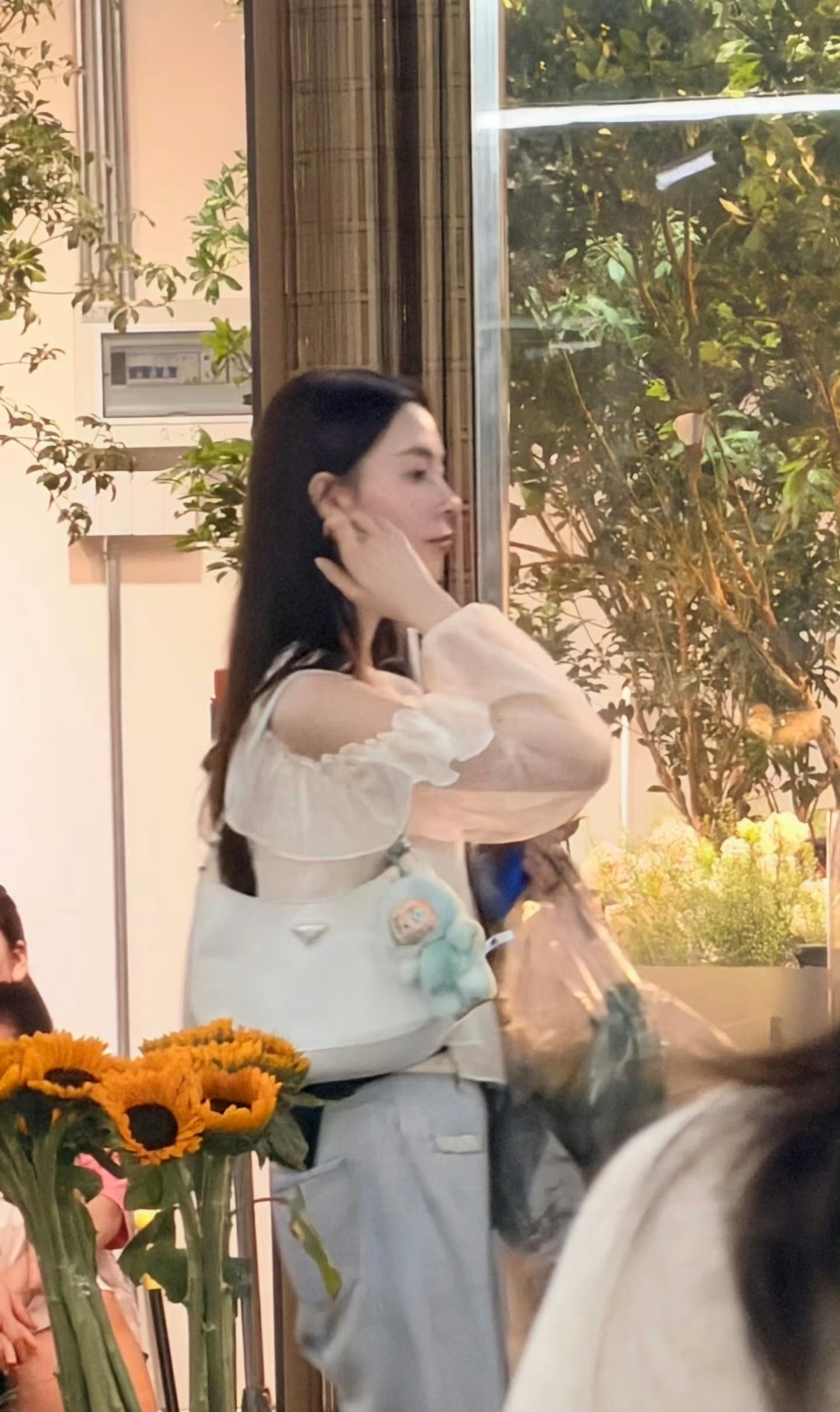 陈瑶素颜录制我家那闺女陈瑶素颜录制我家那闺女素颜状态也好好，期待节目播出