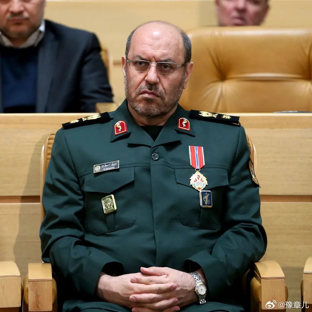 3月19日，据伊朗Didban Iran新闻网报道，伊朗前国防部长侯赛因·德赫甘