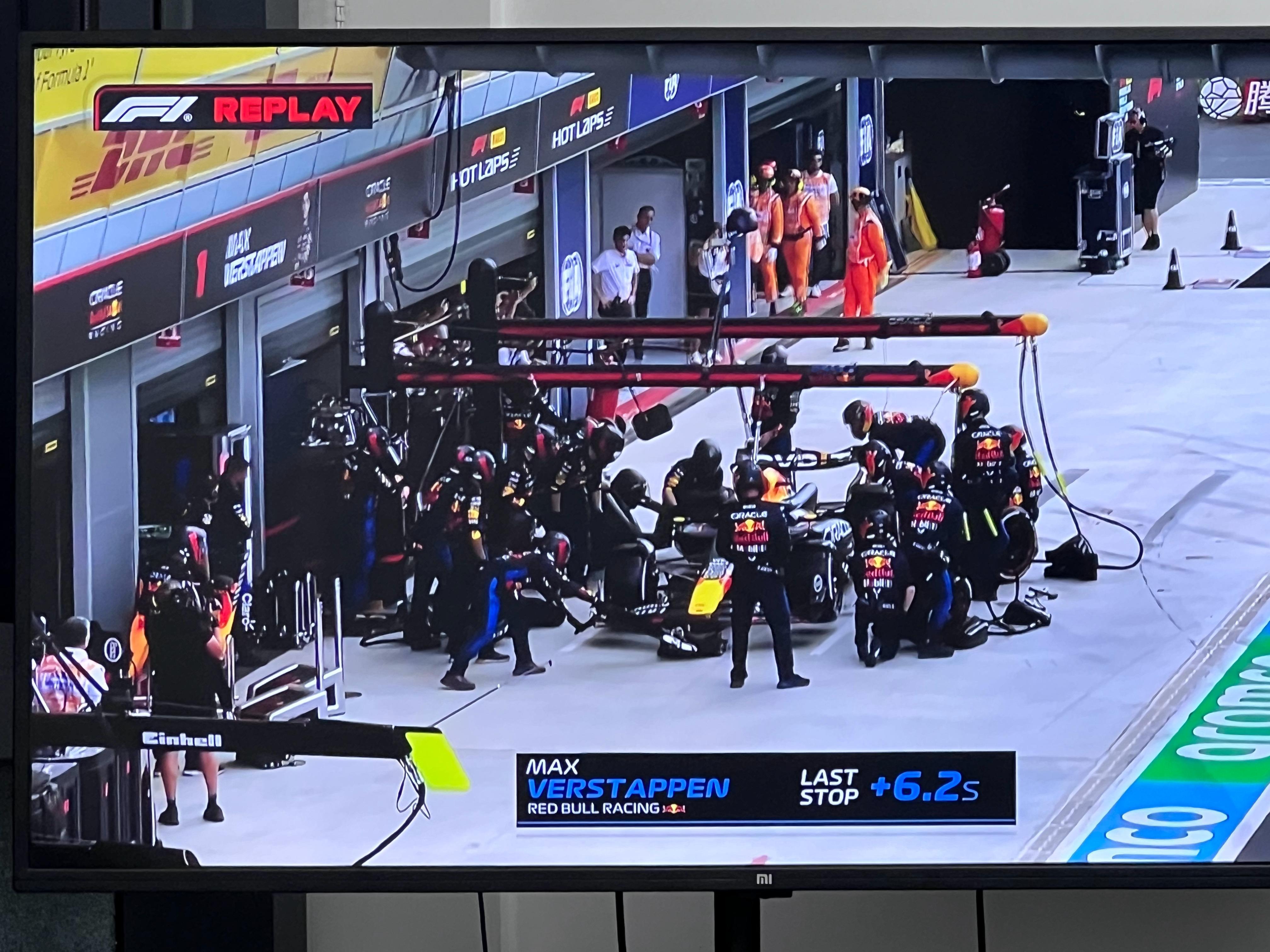 雪上加霜啊，这么下去，维斯塔潘车手冠军要没了 #f1# ​​​