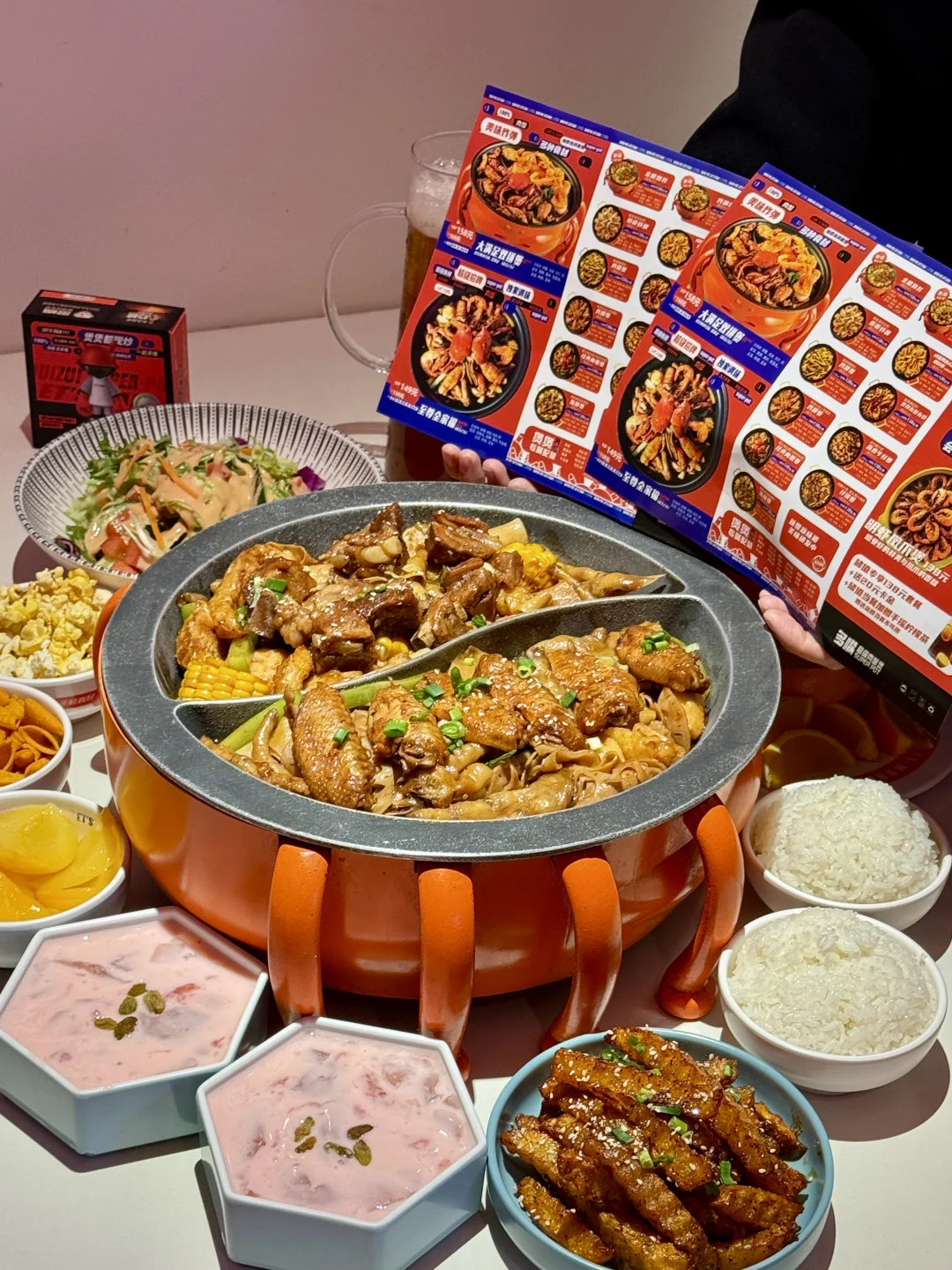 呼和浩特探店｜是谁还不知道这家肉蟹煲‼️‼️