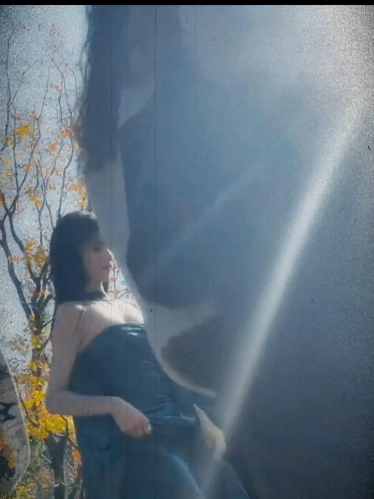 还有哪个视角能抵挡白鹿的美貌？ 白鹿 暴击你的心脏 拥抱 弱小可怜又无助