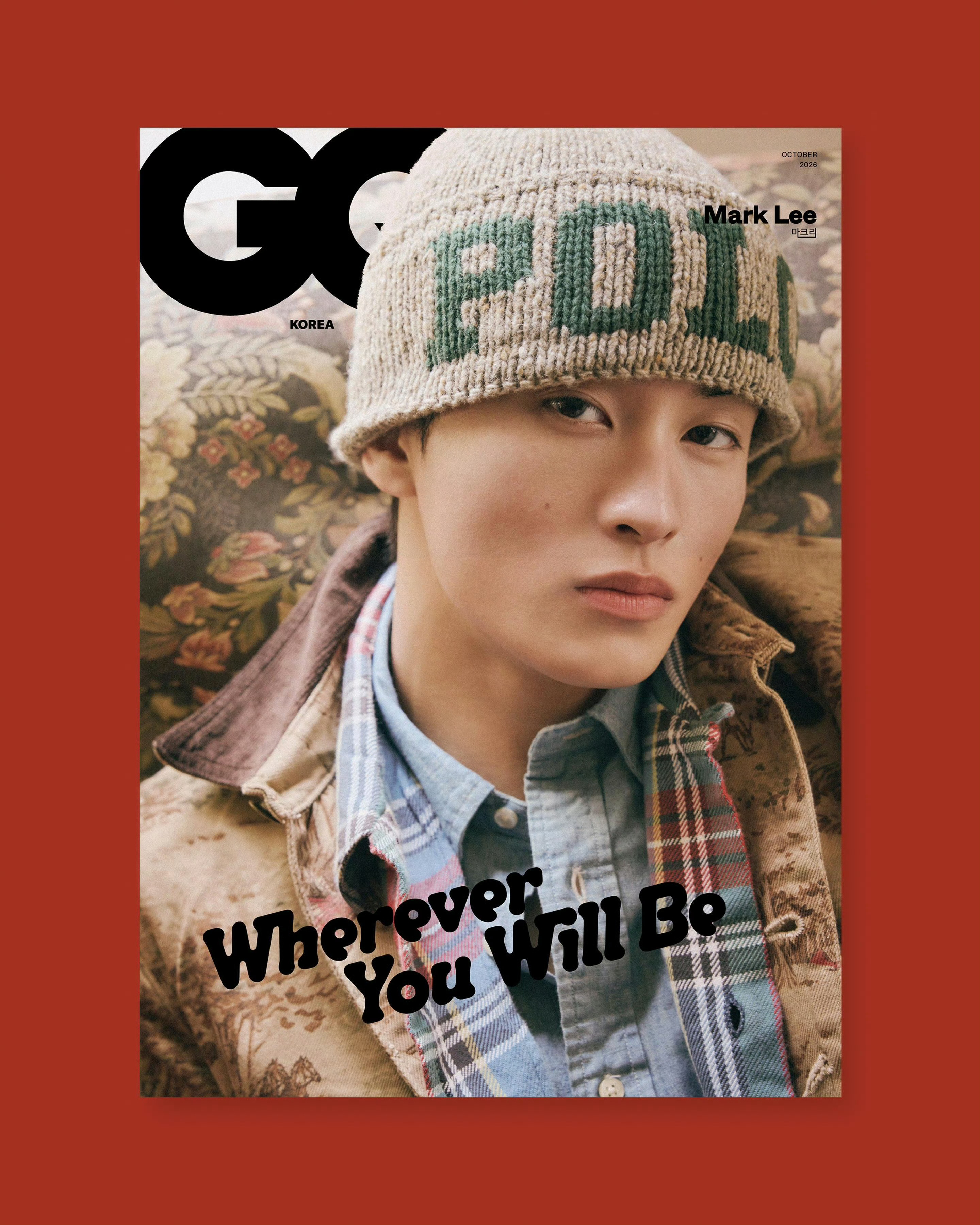 李马克  x  GQ Korea October 2026，韩版GQ十月刊迎来李