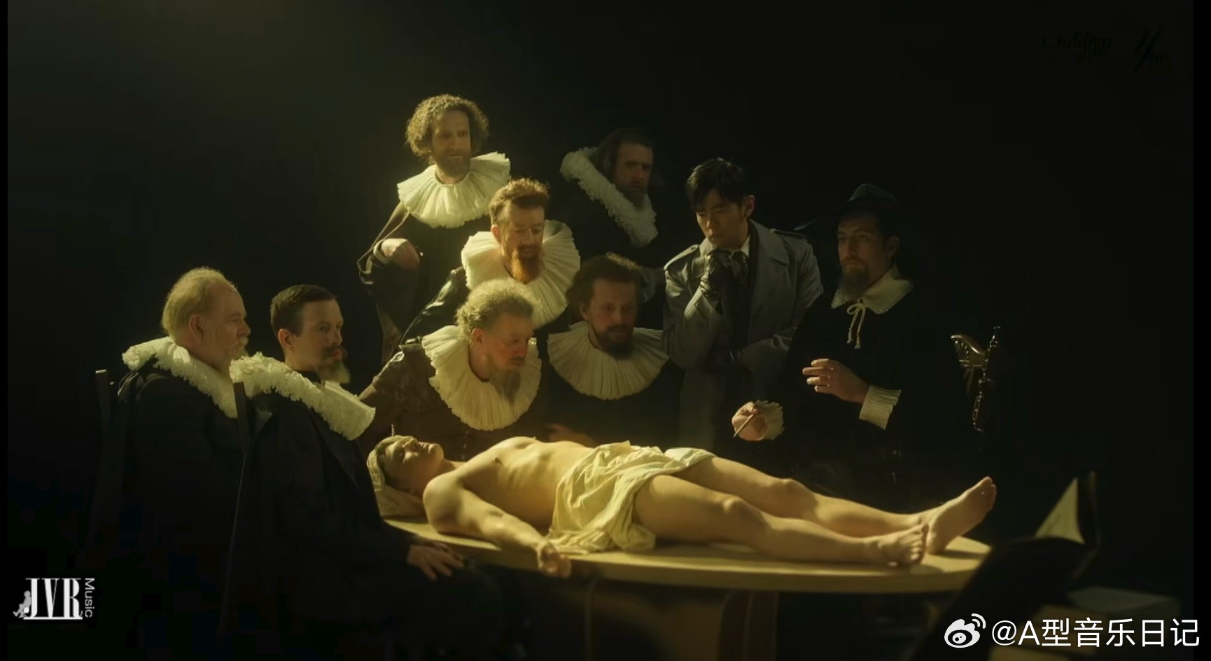 周杰伦太阳之子MV周杰伦新专辑太阳之子周杰伦说他《太阳之子》mv里有30幅世界名