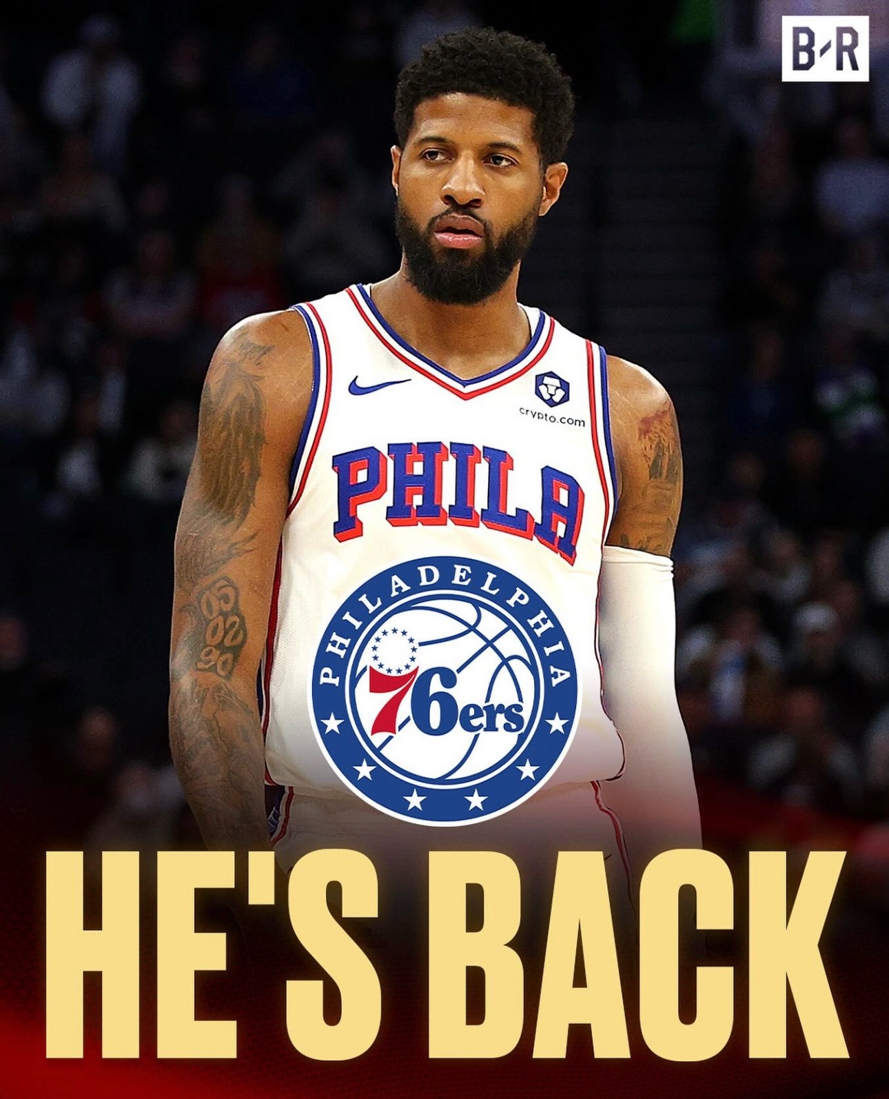 终于要复出了！保罗·乔治将在今天对阵快船的比赛中迎来赛季首秀！！