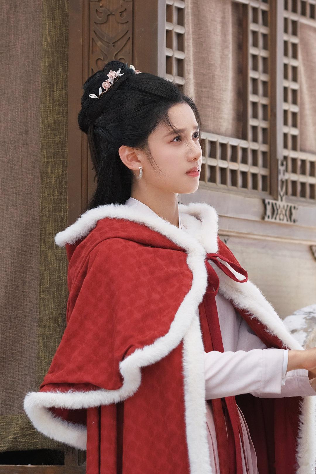#张婧仪昭君出塞#张婧仪这一套造型和昭君出塞适配度太高了，美得我心软软[可怜] 