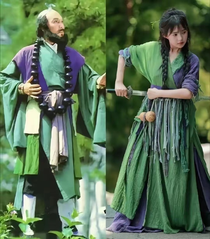 人好看衣服自然就好看 