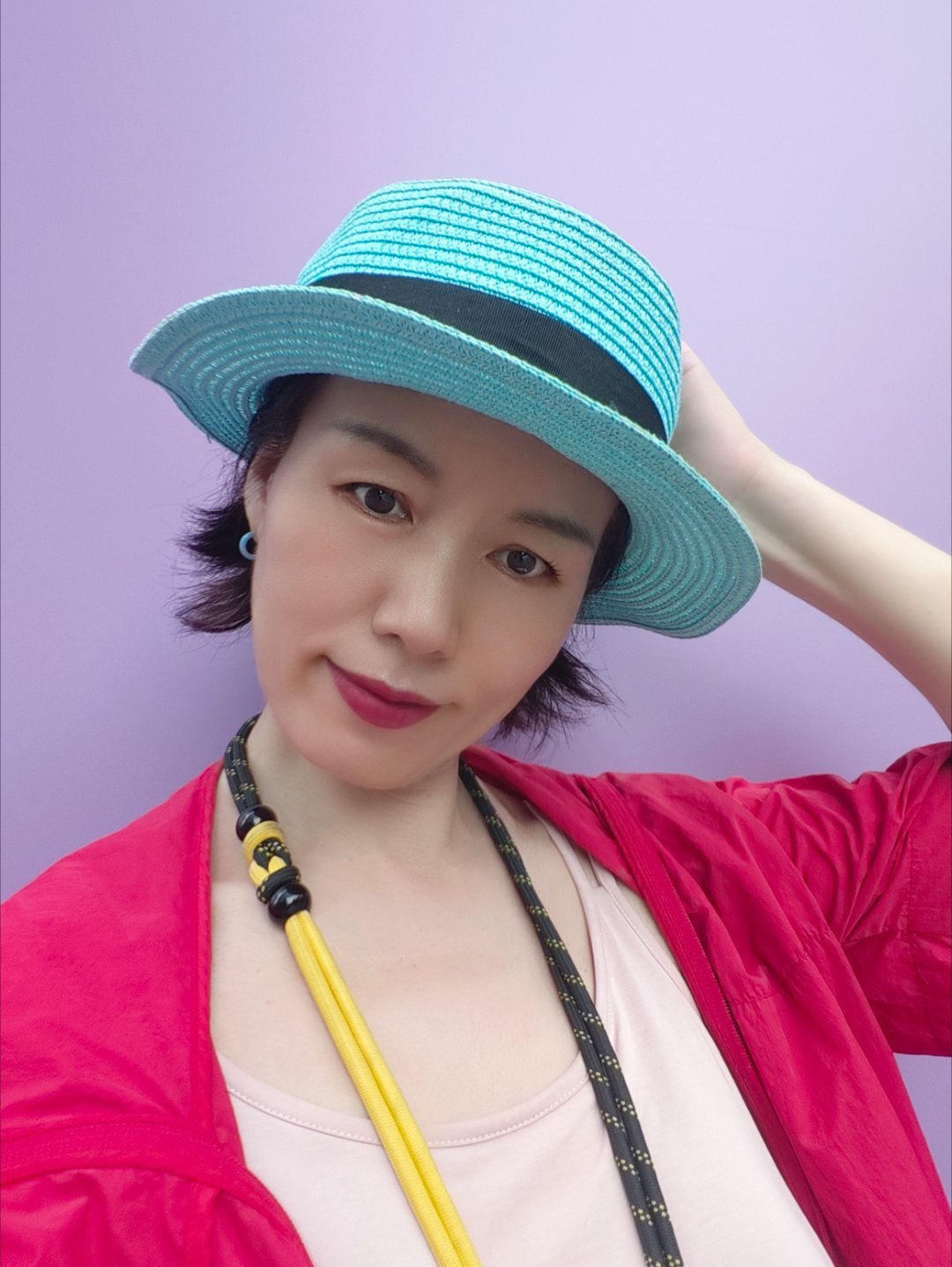 又红又紫的蓝孩子 ​​​