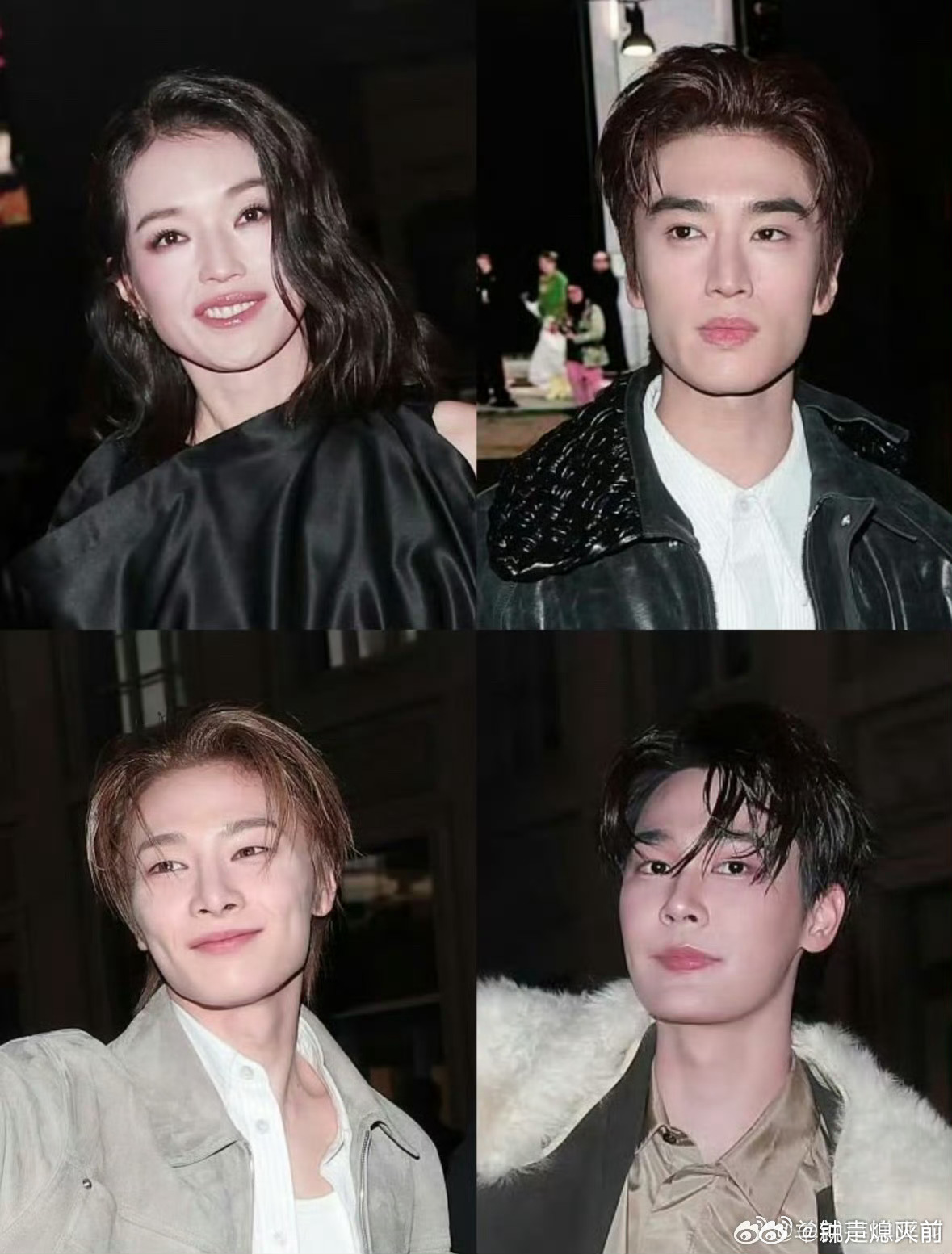 ？我记得他每次参加活动不挺好看的吗，咋这样了，之前在下沉锐评男星颜值的视频里评价