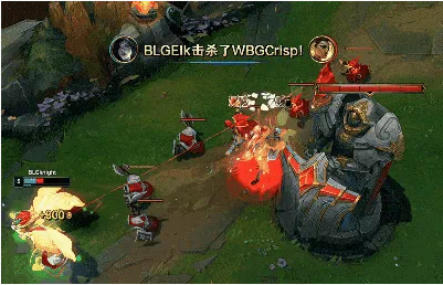 #BLG对战WBG##英雄联盟##2024LPL夏季赛# 中路knight小火龙