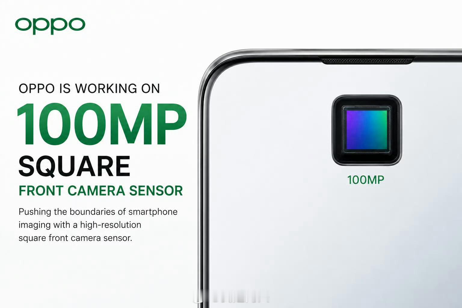 如果OPPO Find X10系列，前置摄像头用上1亿像素方形传感器，会不会销量