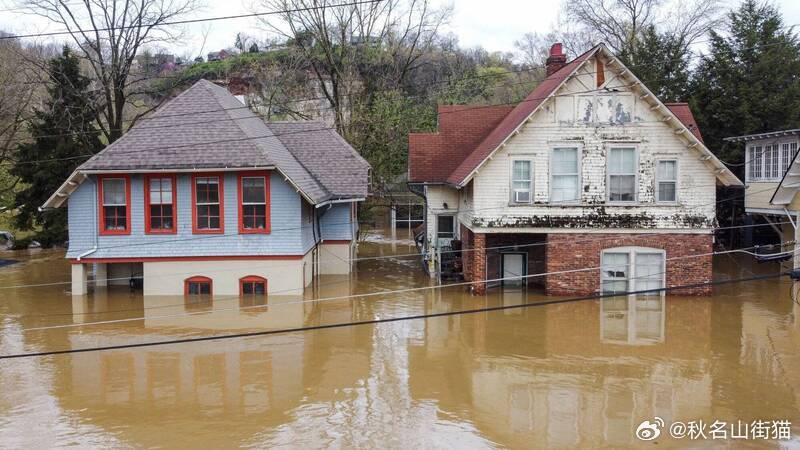 美肯塔基州暴雨洪灾致4人死亡 州长宣布进入紧急状态海外新鲜事创作活力分 美国肯塔
