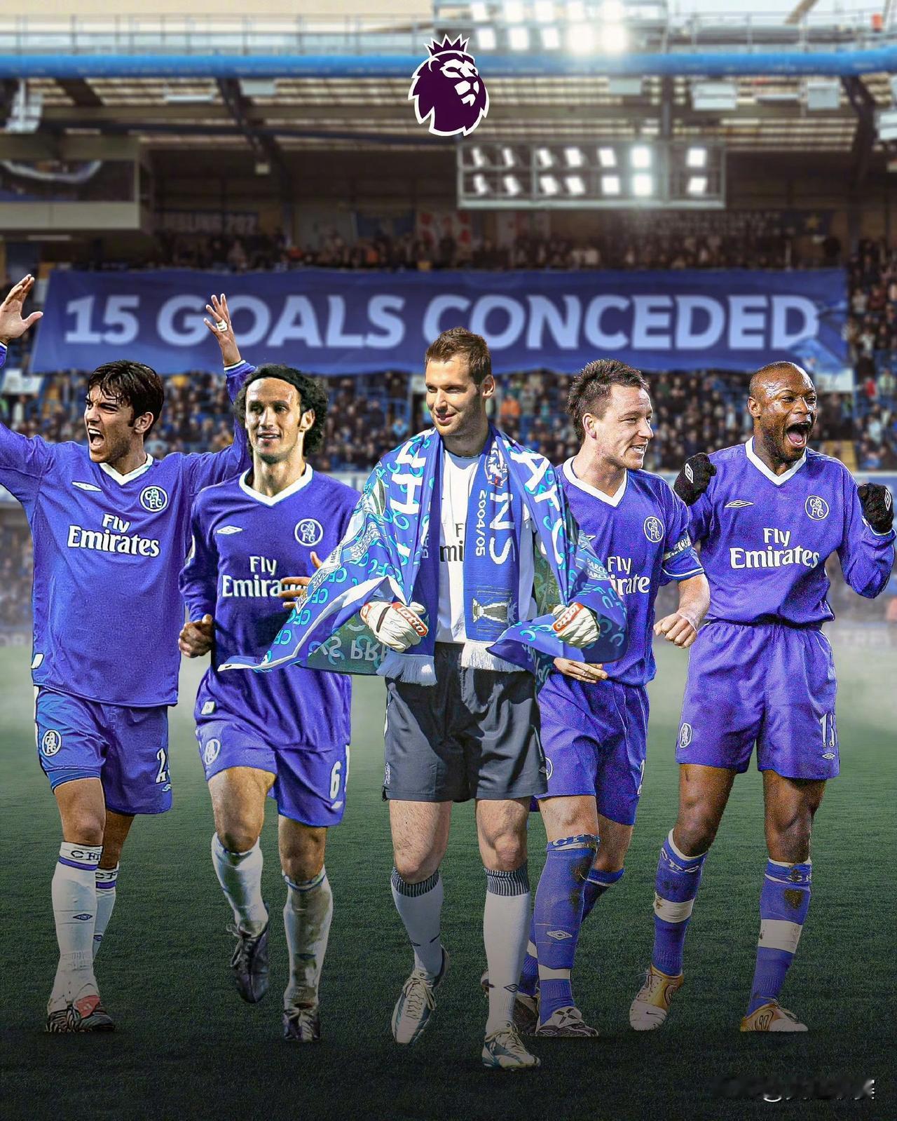 2024/25赛季至今丢球最少的队伍已经达到16球

这意味着英超单赛季最少丢球