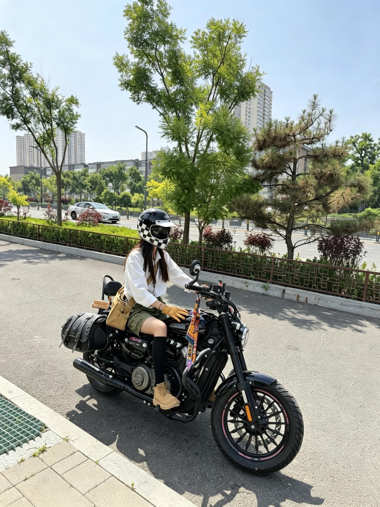 晋A街头巡航玩家上线 我的金吉拉250CVT适配太原街巷骑行 平顺动力穿梭城市小