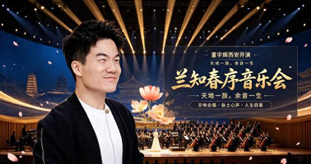 董宇辉《兰知春序音乐会》西安开演，一场直击人心的文化盛宴