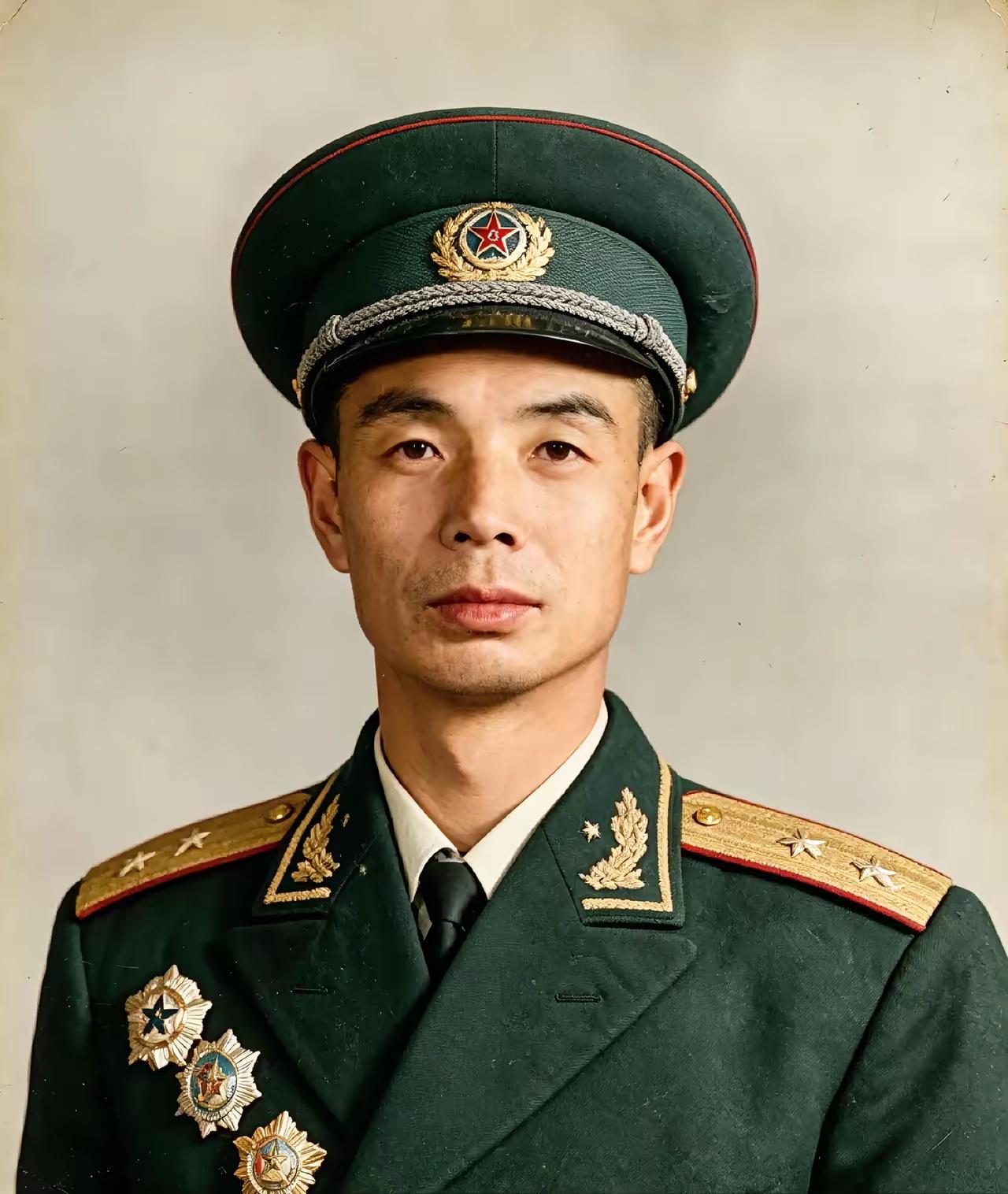 1949年5月，他还是旅长，一个月内晋升军长，1955年授衔中将

说的是开国中