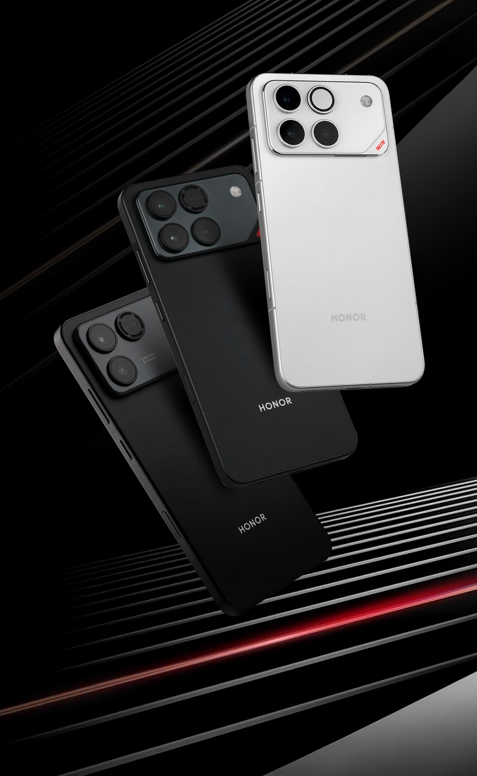 荣耀的全新电竞系列 荣耀WIN 来了！荣耀是懂游戏玩家的，名字就自带赢家Buff