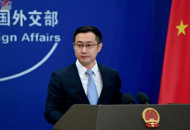中国派代表参加5月9日红场阅兵说明了什么？

一句话:
中国派代表参加5月9日红