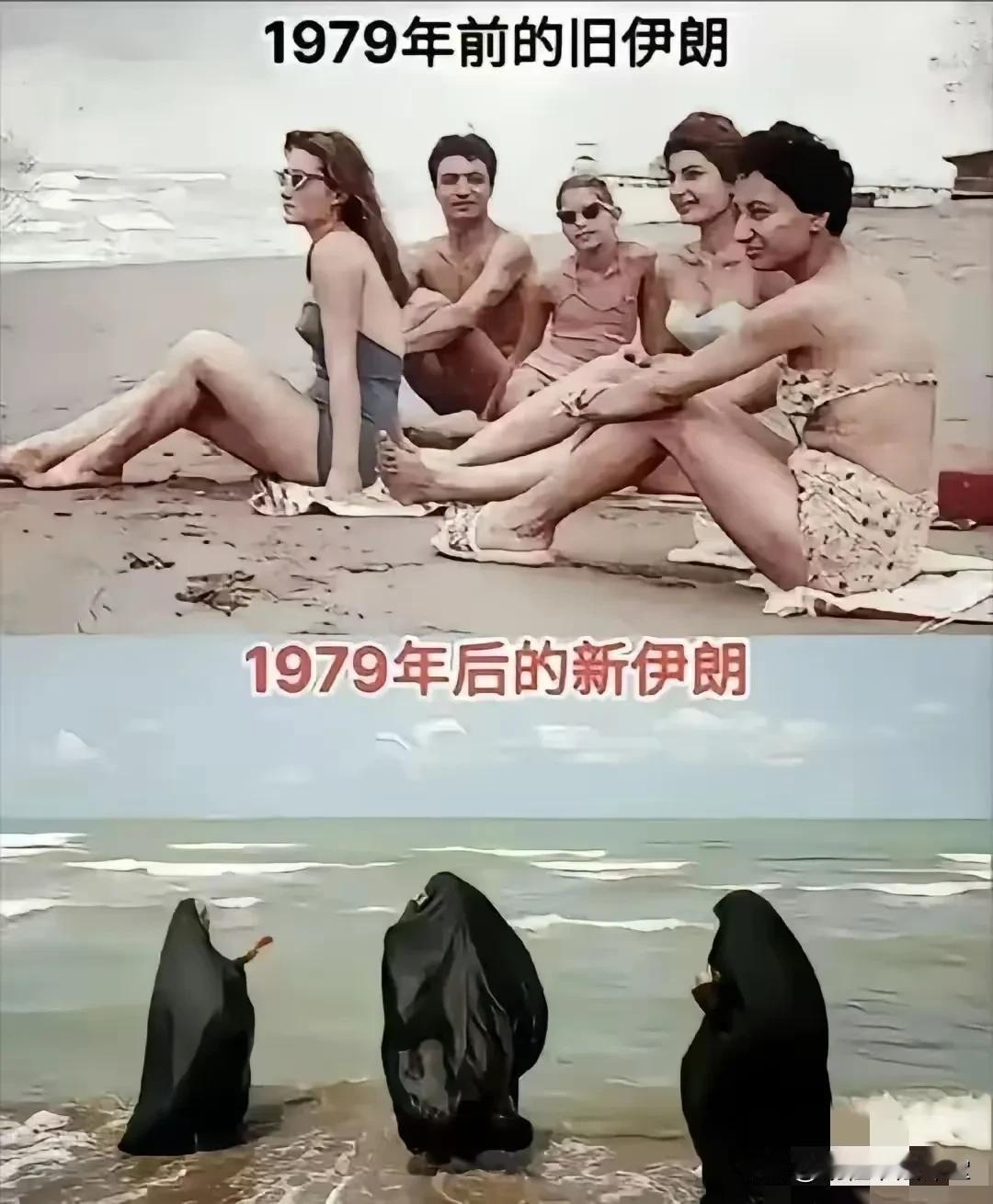 从1979年前的旧伊朗到1979年后的新伊朗，社会变迁一览无余。伊朗