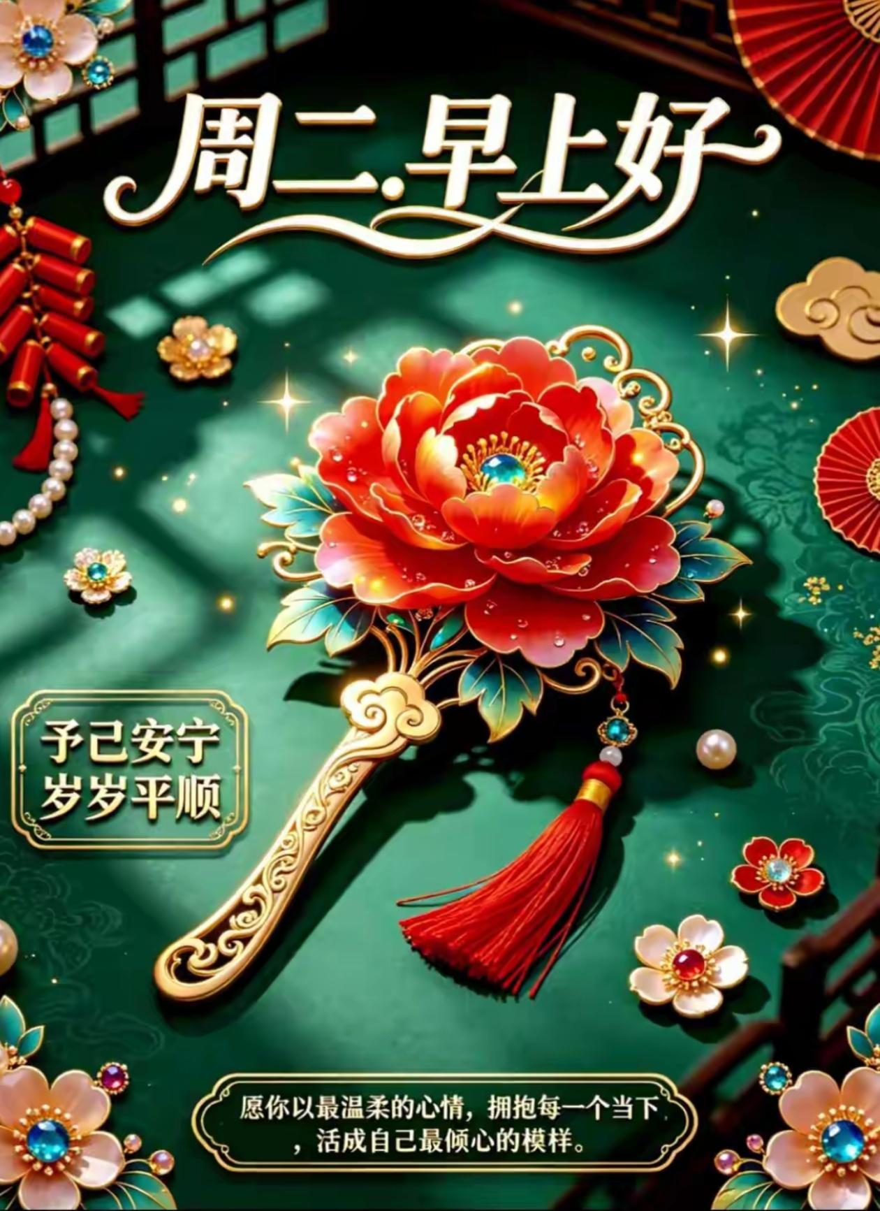 🌺2026./6.16仲夏端阳.蒲艾盈门🌺

[福][福]李隆基《赞端午》[