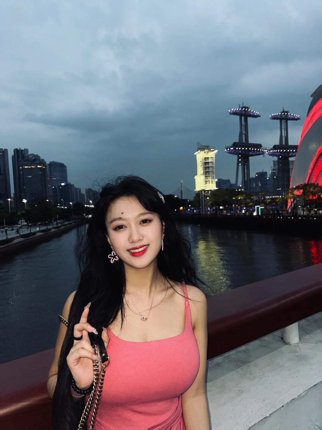 广州这个地方太适合当辣妹了❗️