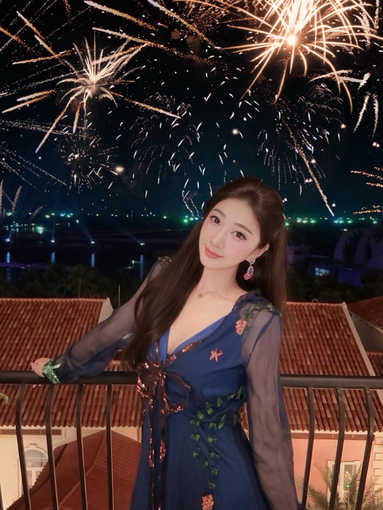 ✨🎆🎇🫶🏻💛 看一场夏日绚烂的烟火🎆