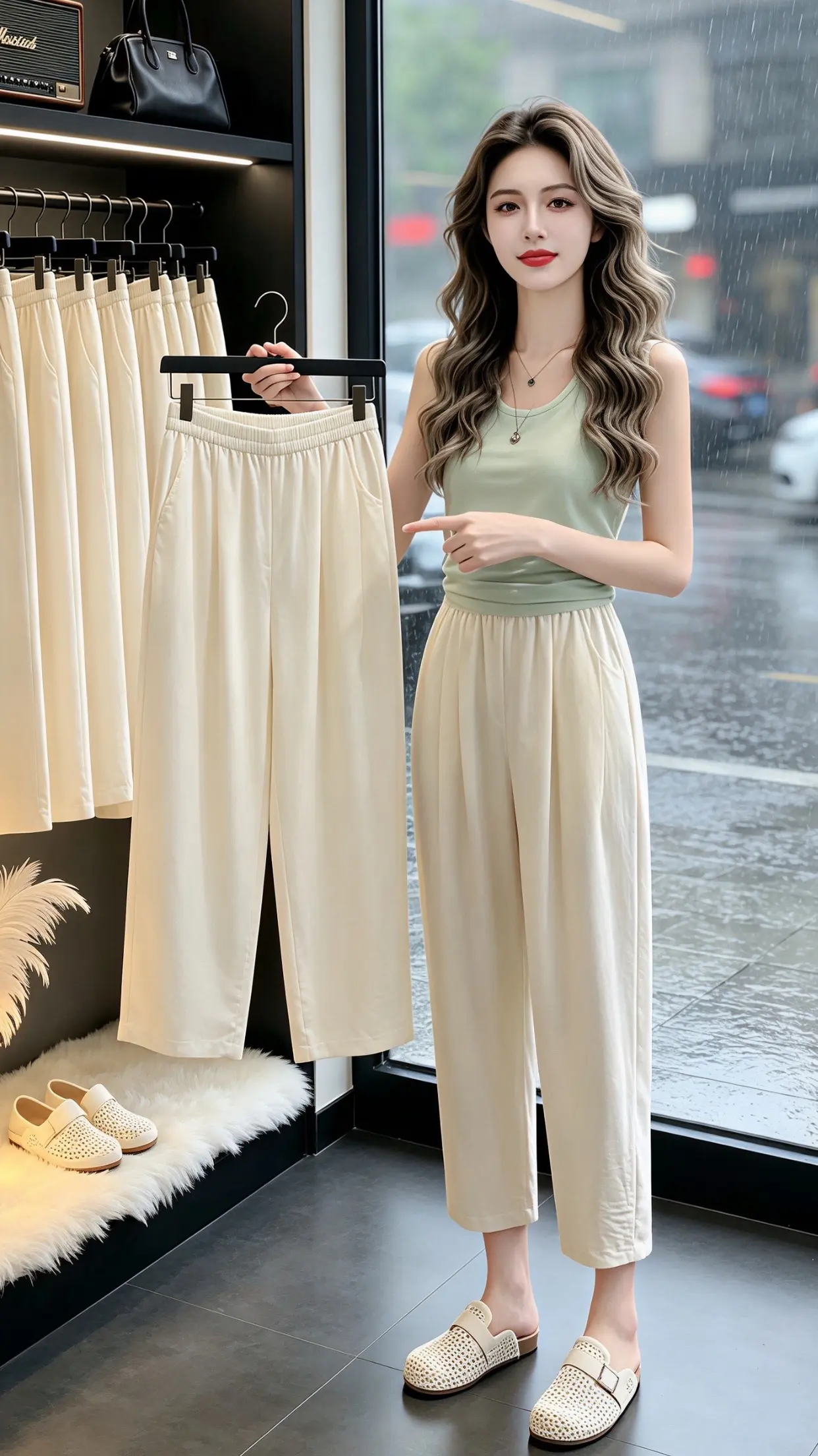 百搭神裤人手一条 显瘦显高显气质 夏日舒适穿搭 一眼就心动的夏季穿搭 ...