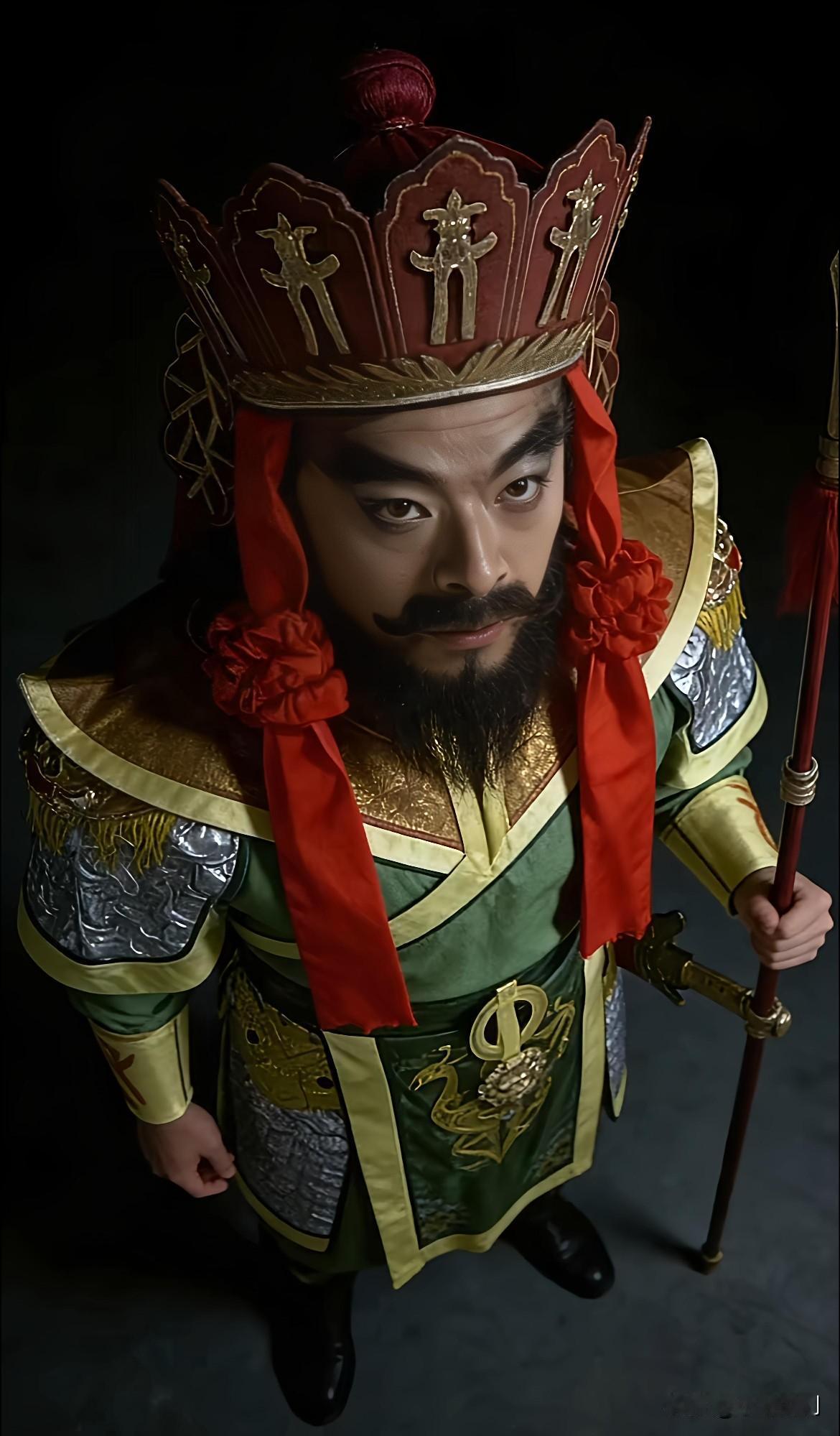 王灵官，原名王恶，是道教的第一护法神，又被称为威灵显化天尊，他赤面髯须，身披金甲