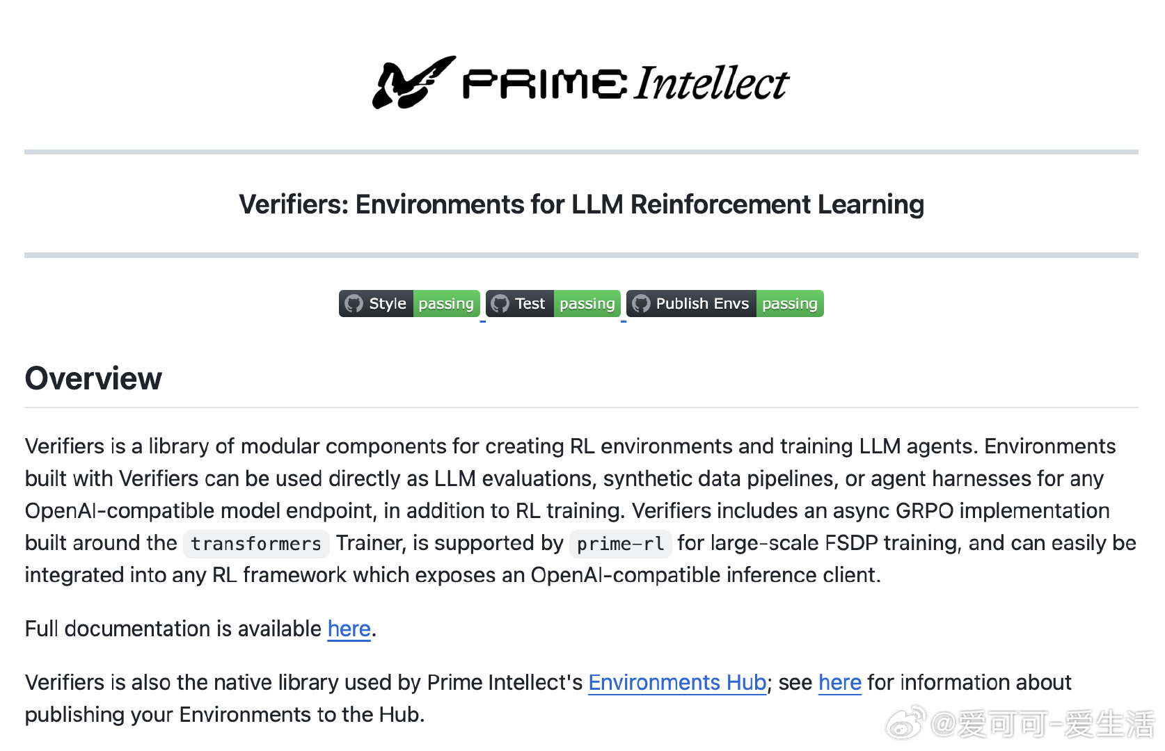 在线训练大语言模型（LLM）强化学习环境搭建往往涉及复杂的组件组合，环境构建、评
