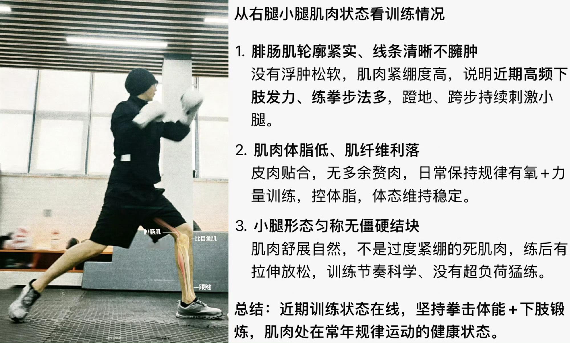 成毅为新剧练习拳击 天生敢为 自成锋芒！成毅为热爱、为角色提前准备、认真练习的样
