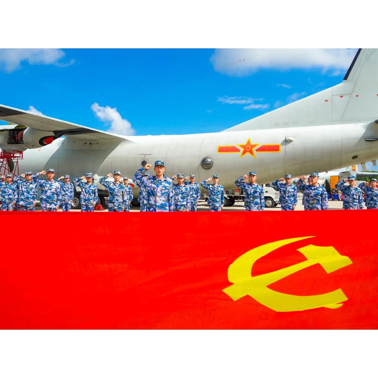 每天早上第一个赞给守护我们的中国军人！早安！