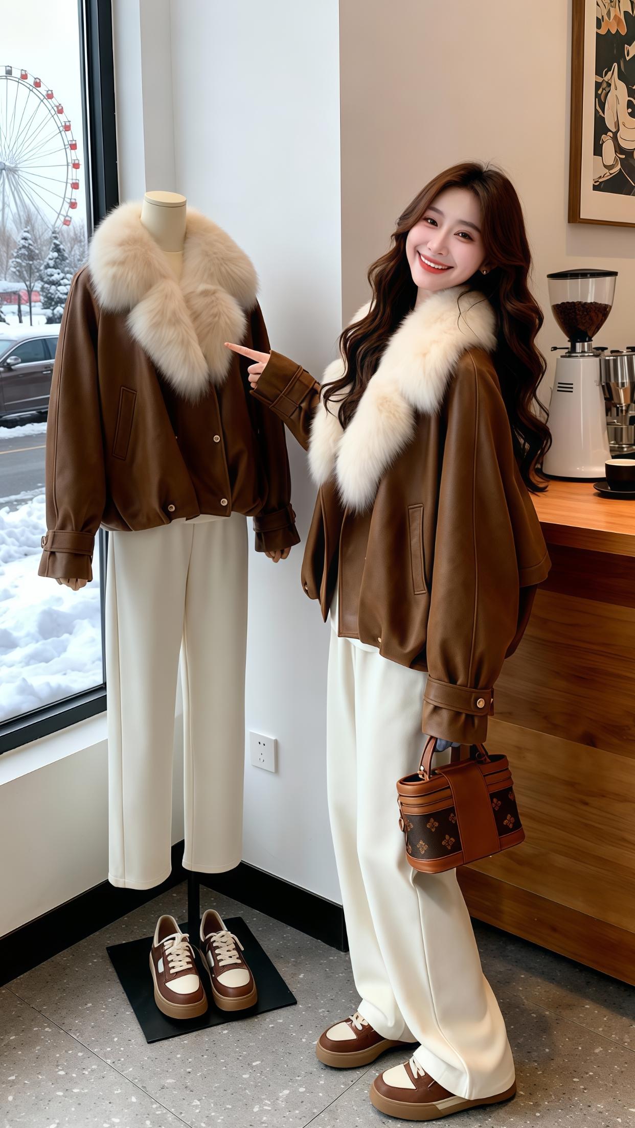 名媛气质 女神范 气质女神穿搭 秋冬穿搭 气质女神