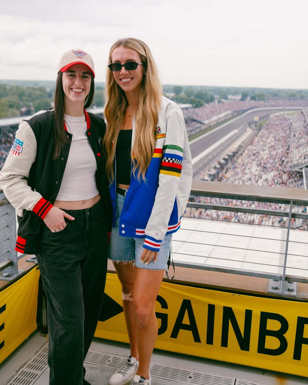 凯特琳克拉克 CC首次Indy 500 一组来自Bri的记录凯特琳克拉克