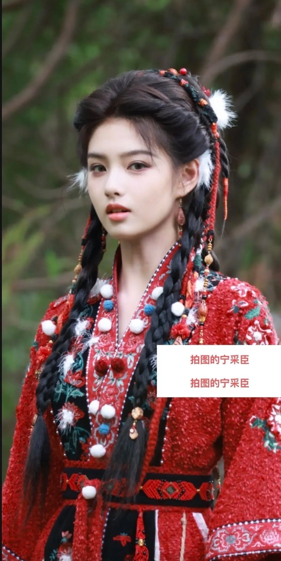 05顶流有望，下一个鞠婧祎。 
