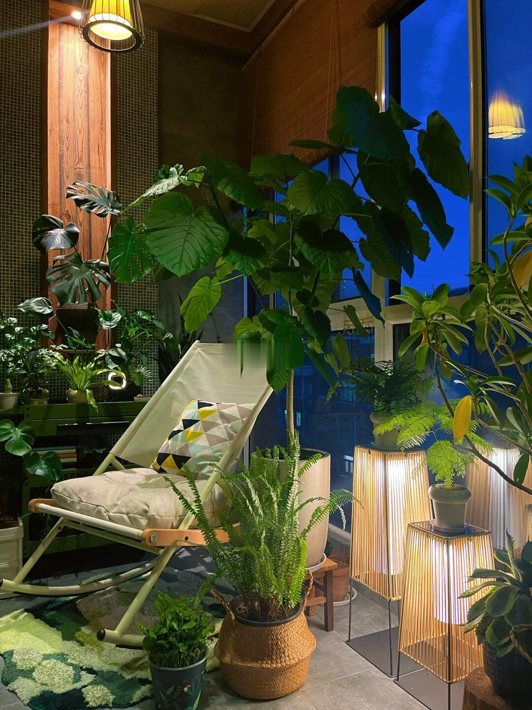 9m²阳台打造｜植物是阳台首先的装饰品🪴