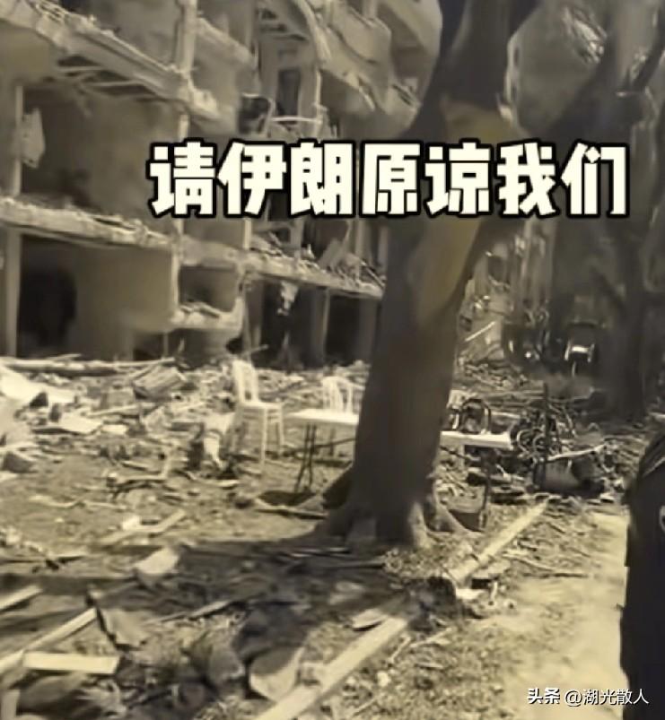 内塔尼亚胡。
请听听以色列民众的心声吧，
“请原凉我们”，
“请不要再打我们”，