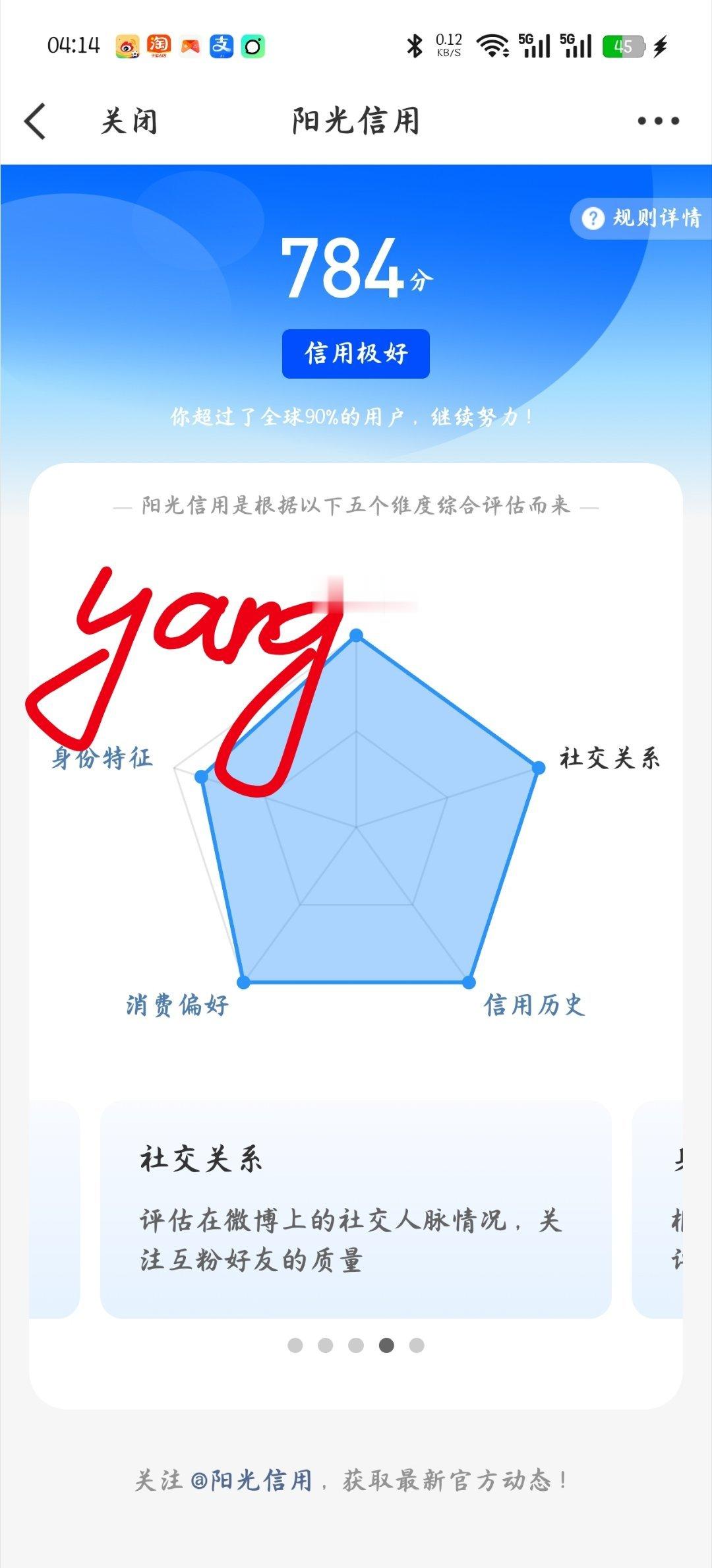 阳光信用 ygxy极好784☀️来养养想涨ygxy的可以跟我互动🉑转🉑评🉑