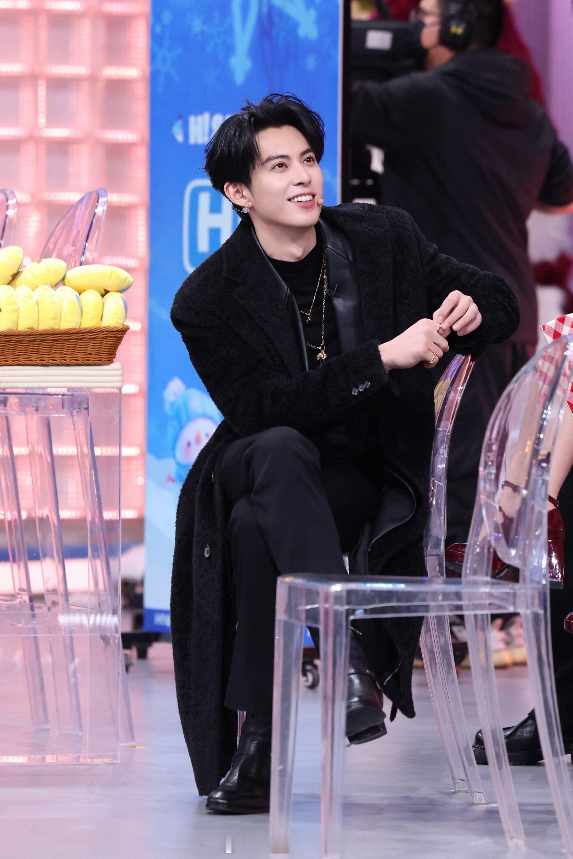 hi6收视率第一《你好星期六》这周有王鹤棣，那收视率必须有保障！收视上涨杠杠的，