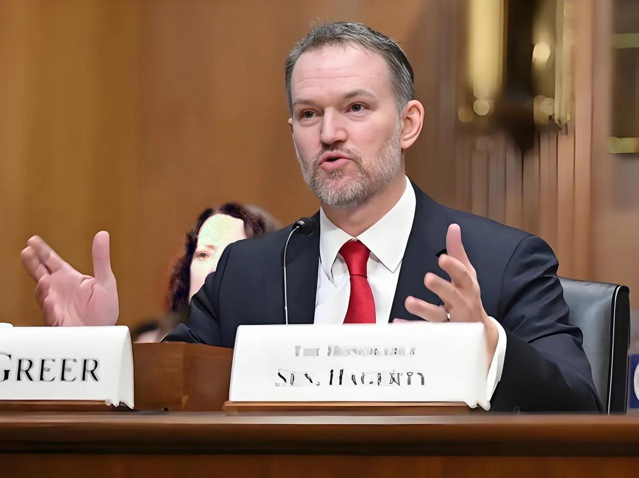 最近，美国贸易代表格里尔的一番话，把特朗普即将访华的真正目的给抖了出来。
 
格