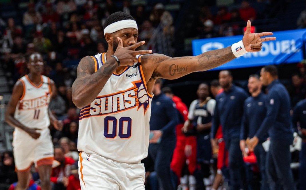 NBA[超话]菲尼克斯太阳[超话] Marc Spears：太阳队报价库明加的筹