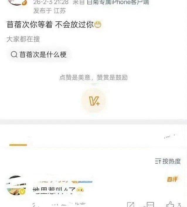 苜蓿次等着就等着关我白日提灯什么事哦❗️🤨 