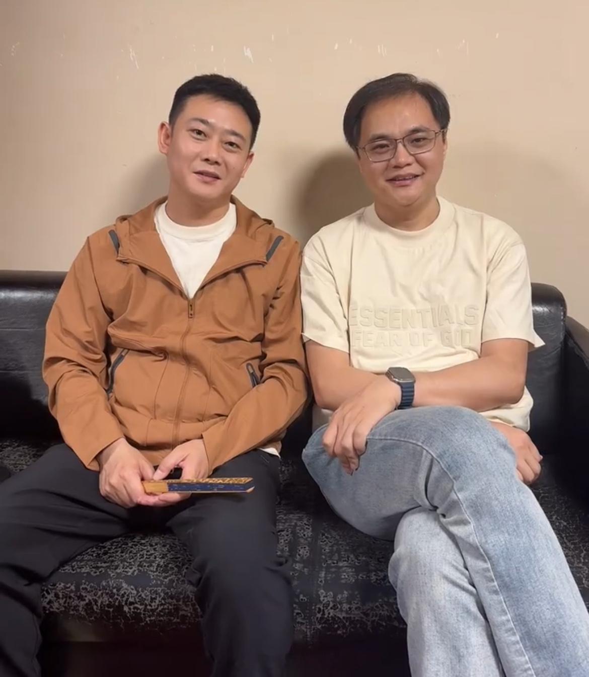 反正你俩也能好下次能不能注意一下观众的感受搭档 ​​​