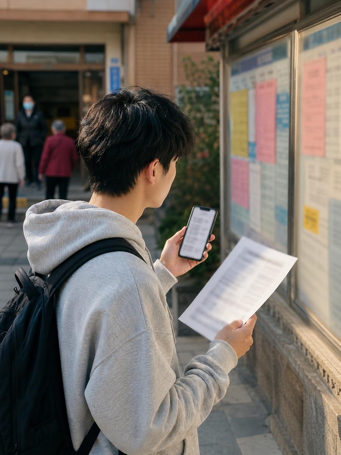 投了几十份简历没回音，楼下社区却贴出了岗位。

三部门公开通知，社区专职工作人员