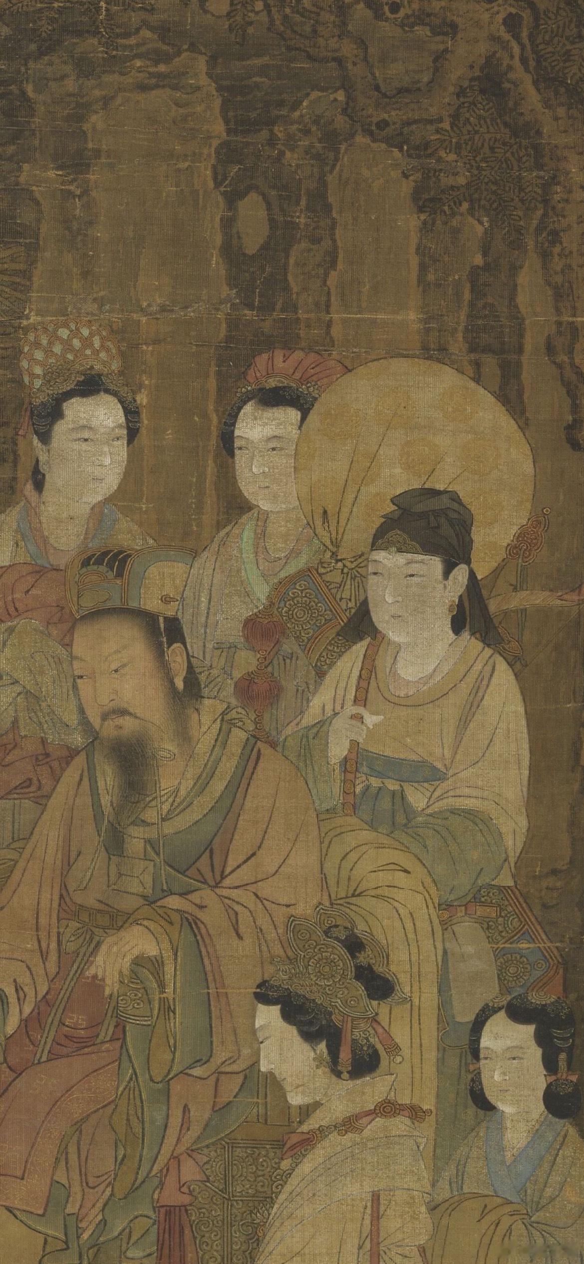 有朋友说这类扇是里面只有个框，外面裹上布 ​​​