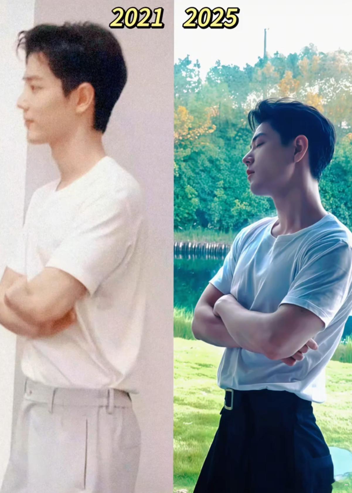 从少年变成人妻 肖战只需要一个王一博[舔屏][舔屏] ​​​