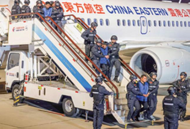 特大喜讯！白所成等21人被公诉，缅北果敢“四大家族”寿数已尽

“深圳市人民检察