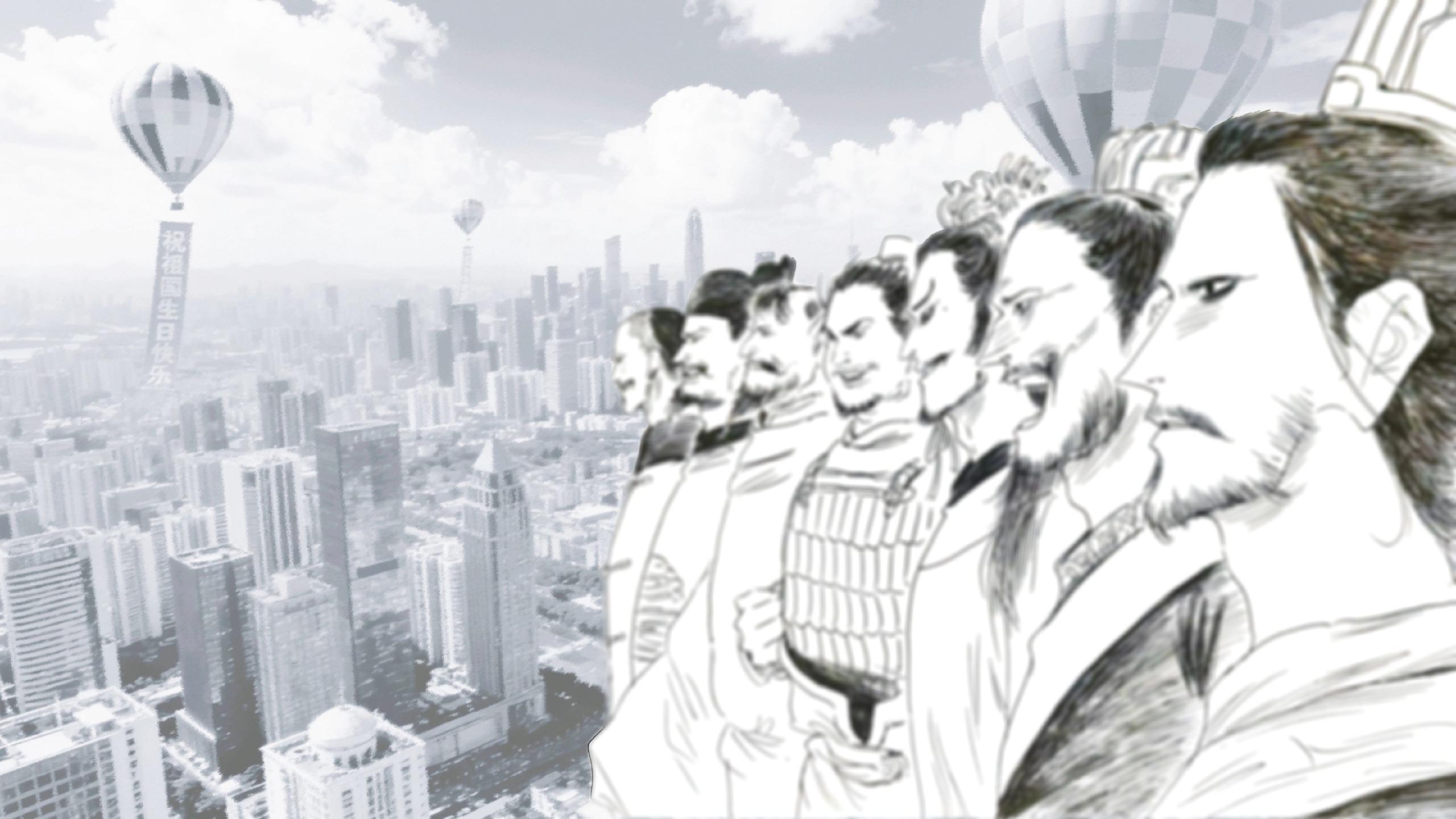 假如各朝开国（代表）君主看到当今中国——“我们倾尽所有，只为了创造一个...