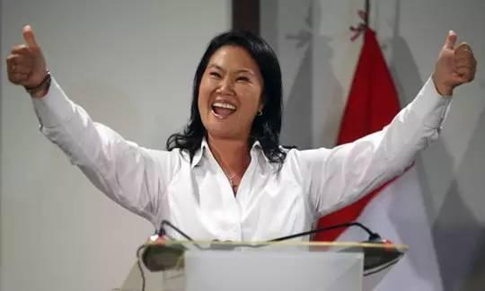 藤森之女藤森庆子，意外领跑秘鲁大选！秘鲁2026年大选首轮投票结果5月15日正式